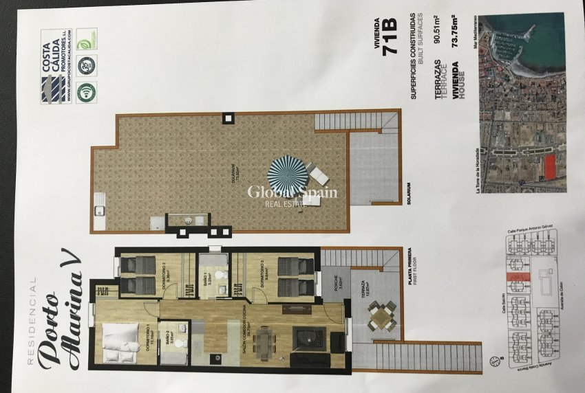 Resale - APARTMENT -
PILAR DE LA HORADADA - Torre de la Horadada