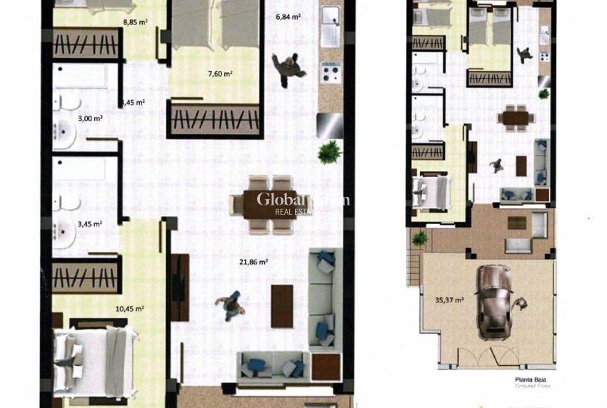 Resale - APARTMENT -
PILAR DE LA HORADADA - Torre de la Horadada