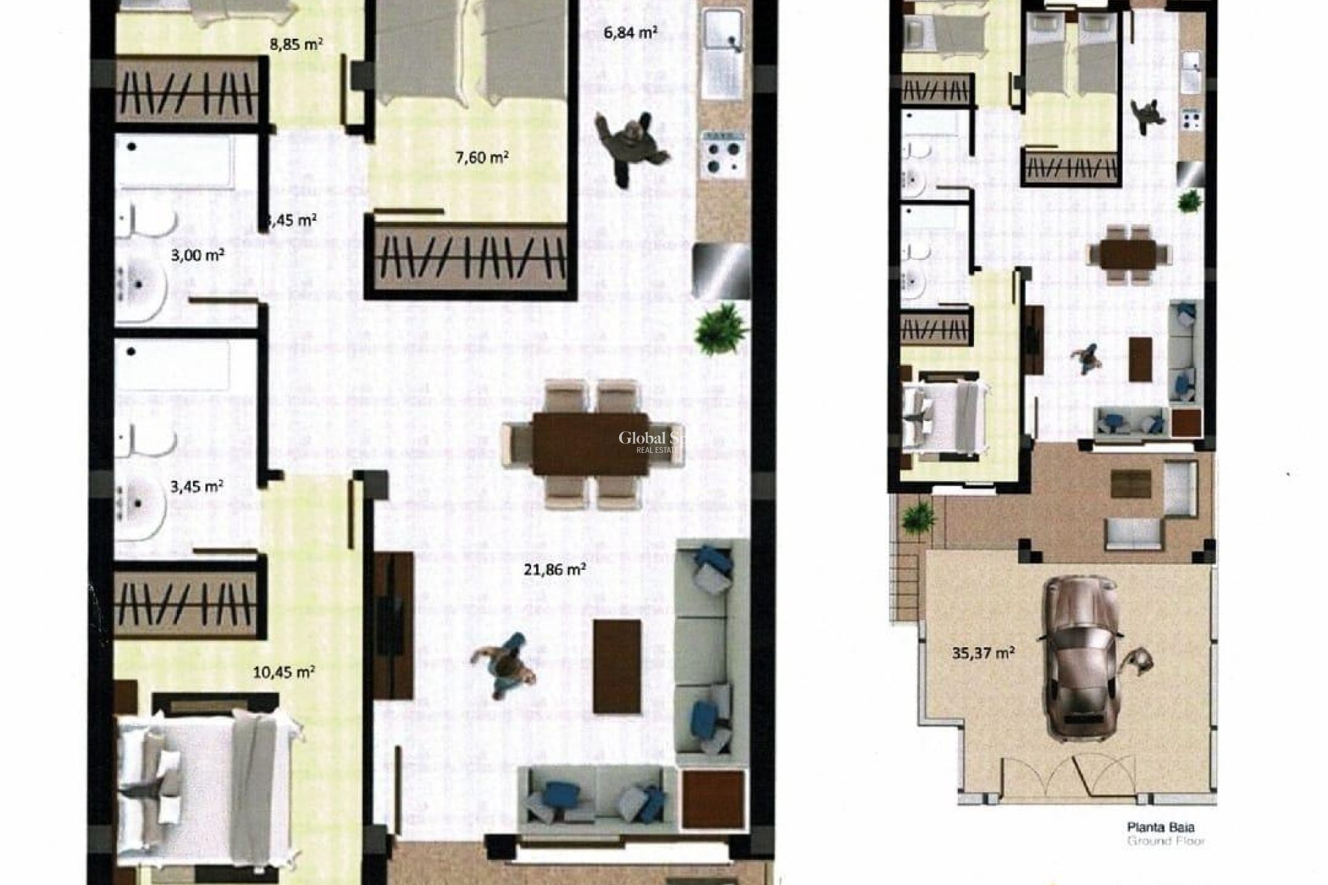 Resale - APARTMENT -
PILAR DE LA HORADADA - Torre de la Horadada