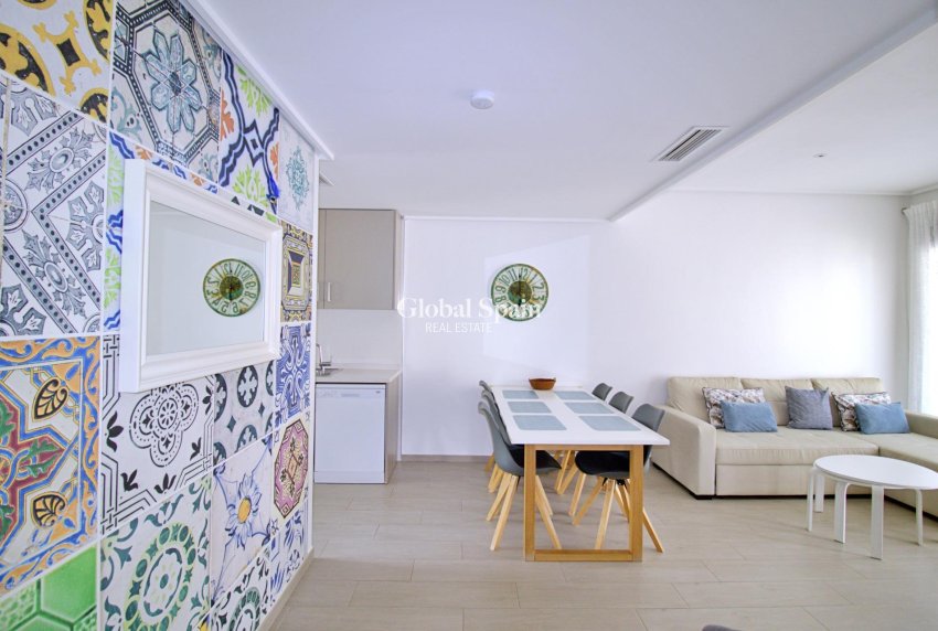 Resale - APARTMENT -
PILAR DE LA HORADADA - Torre de la Horadada