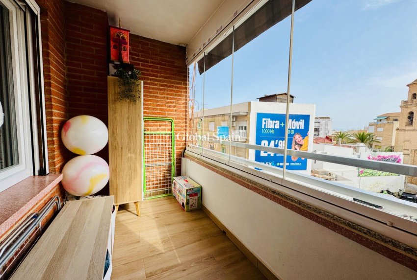 Resale - APARTMENT -
PILAR DE LA HORADADA - Zona Pueblo