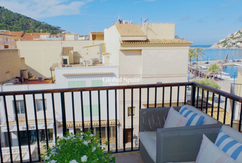 Resale - Apartment -
Port d'Andratx - Andratx