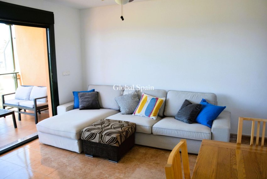 Resale - APARTMENT -
PUERTO DE MAZARRÓN - El Alamillo