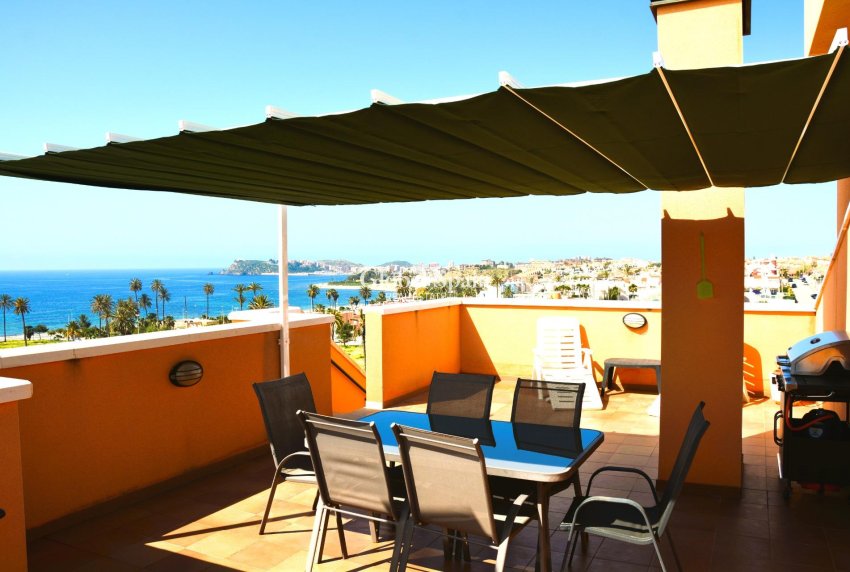 Resale - APARTMENT -
PUERTO DE MAZARRÓN - El Alamillo