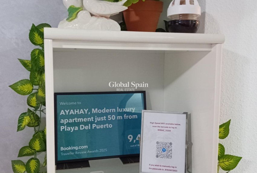 Resale - APARTMENT -
PUERTO DE MAZARRÓN - Paseo