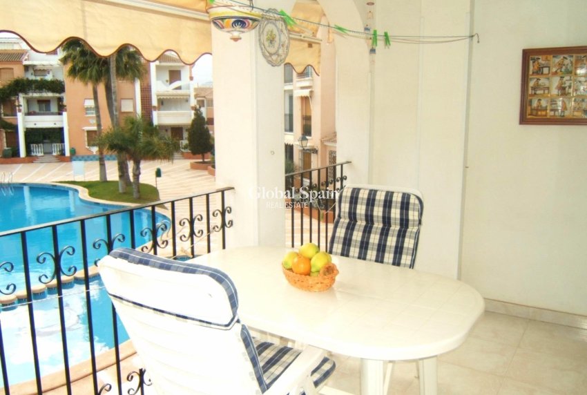 Resale - APARTMENT -
PUERTO DE MAZARRÓN - Pueblo Salado