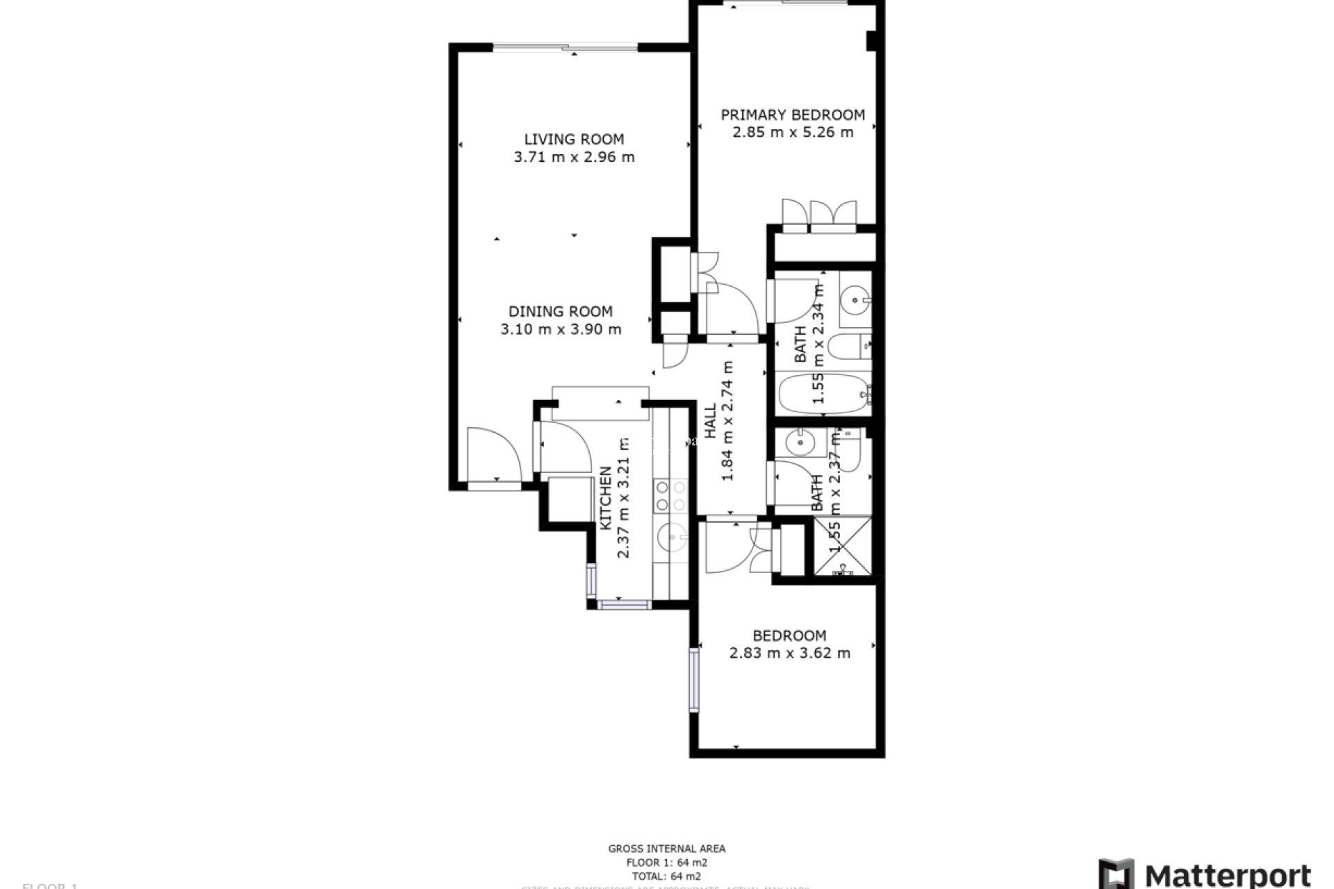 Resale - APARTMENT -
RODA - Inland