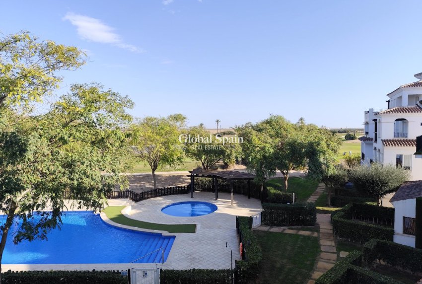 Resale - APARTMENT -
ROLDÁN - La Torre Golf Resort