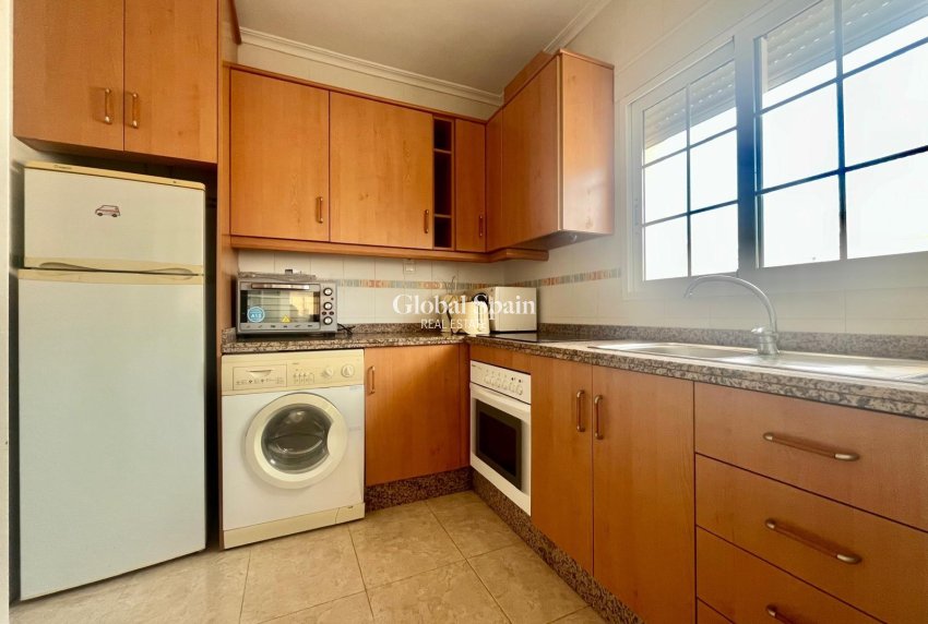 Resale - APARTMENT -
SAN FULGENCIO - LA MARINA