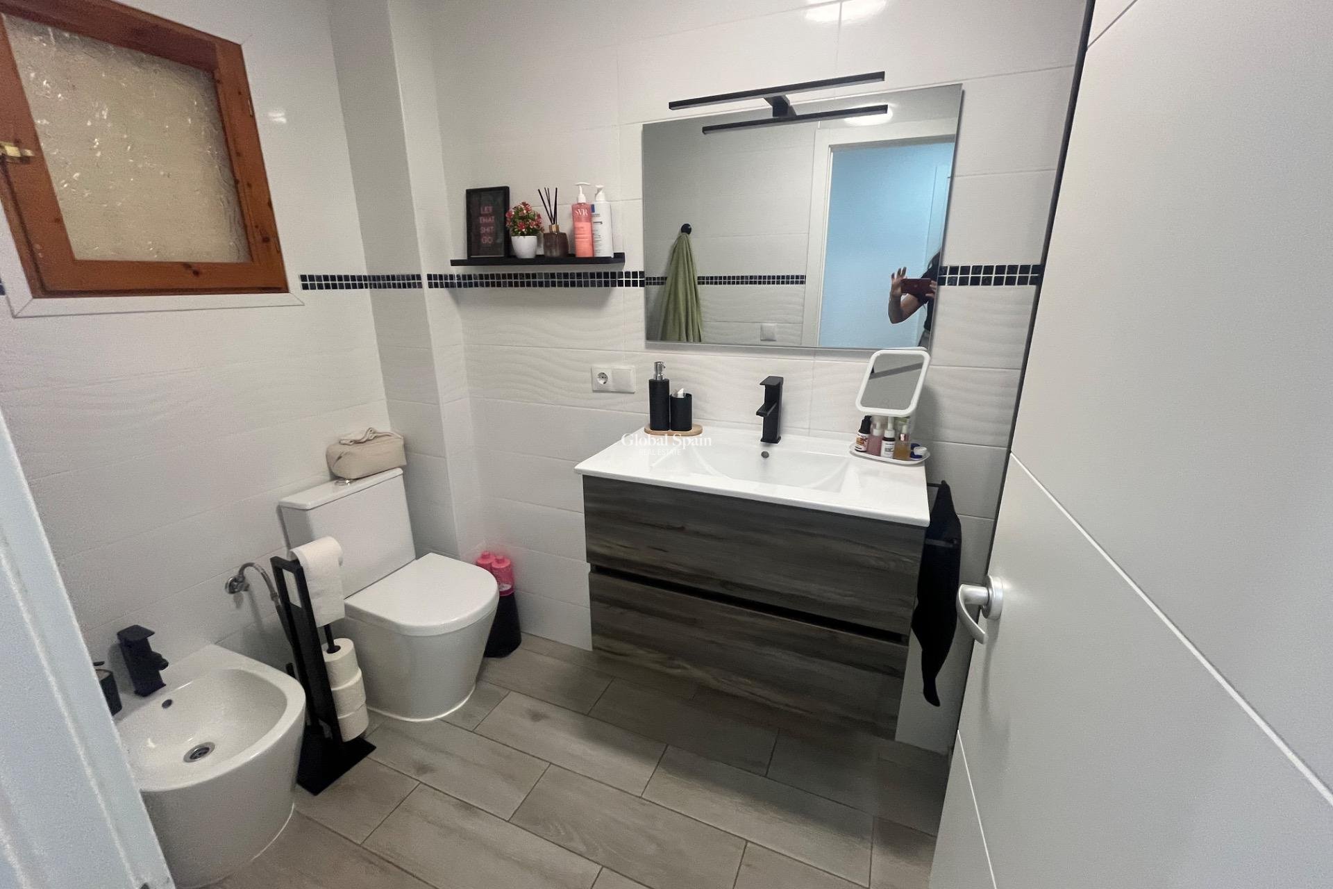 Resale - APARTMENT -
SAN FULGENCIO - San Fulgencio Pueblo
