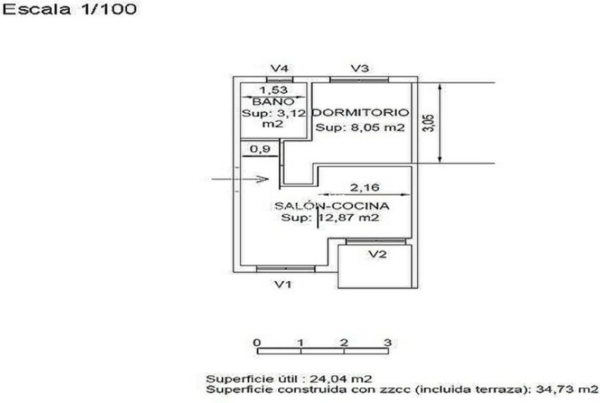 Resale - APARTMENT -
SAN MIGUEL DE SALINAS - Costa Blanca
