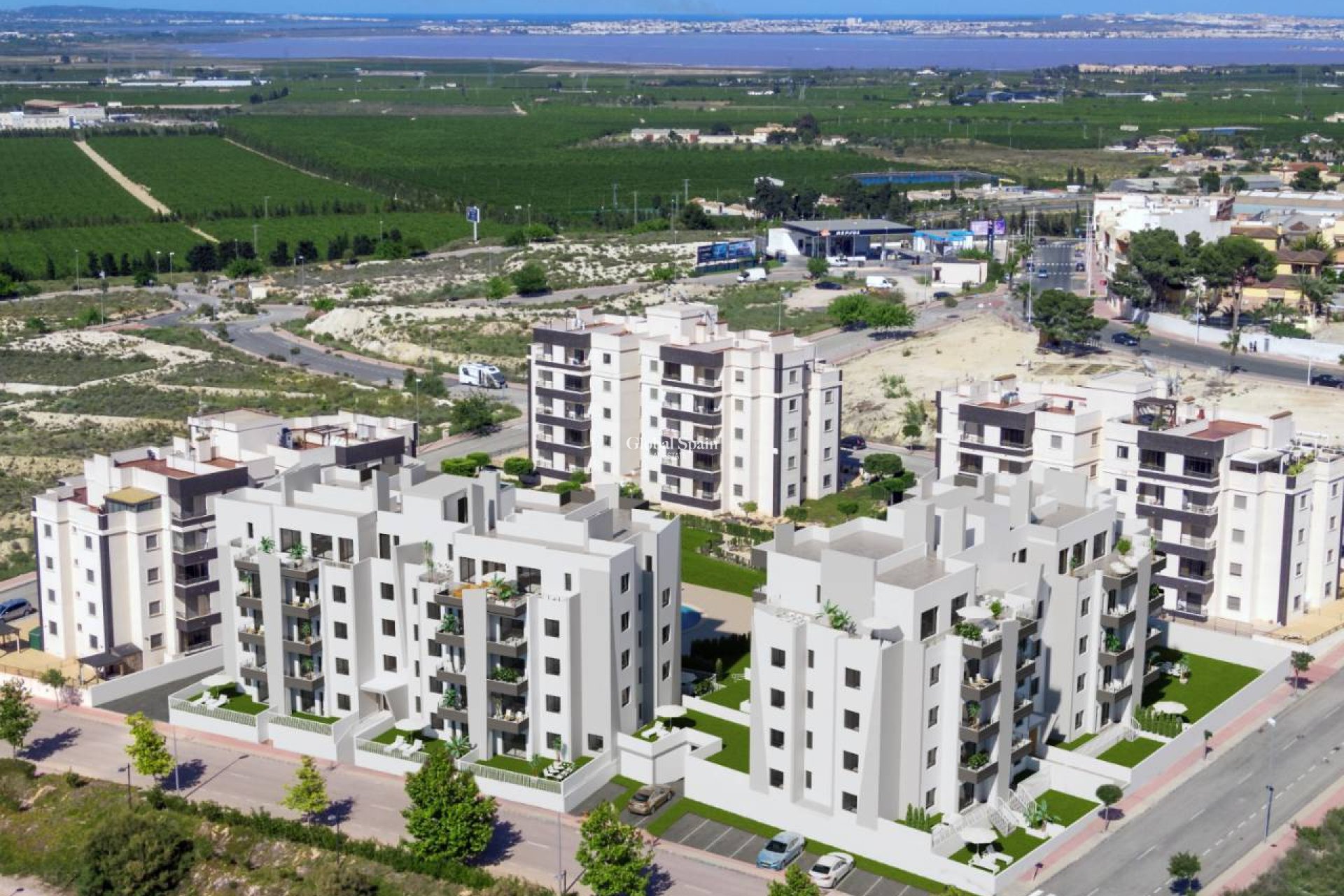 Resale - APARTMENT -
SAN MIGUEL DE SALINAS - Inland