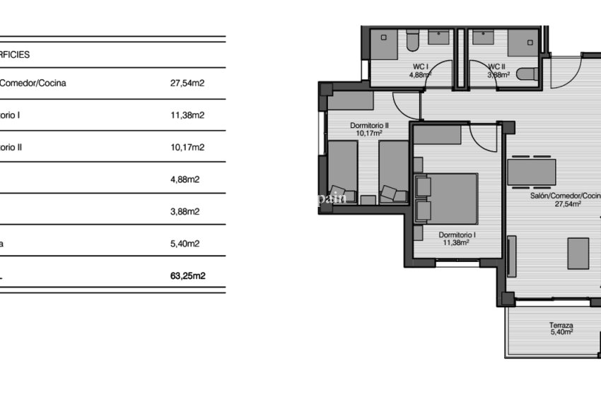 Resale - APARTMENT -
SAN MIGUEL DE SALINAS - Inland
