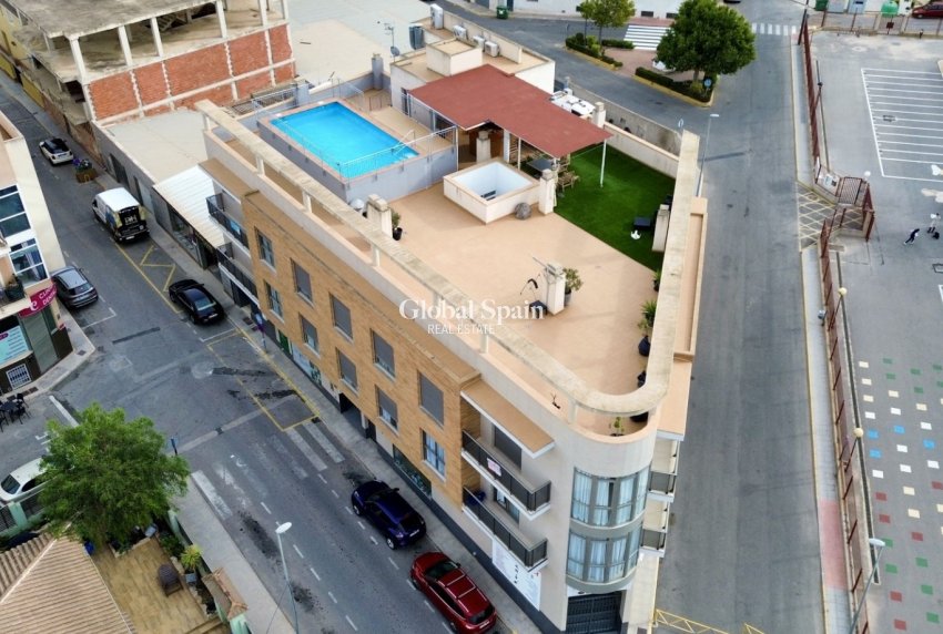 Resale - APARTMENT -
SAN MIGUEL DE SALINAS - San Miguel de Salinas