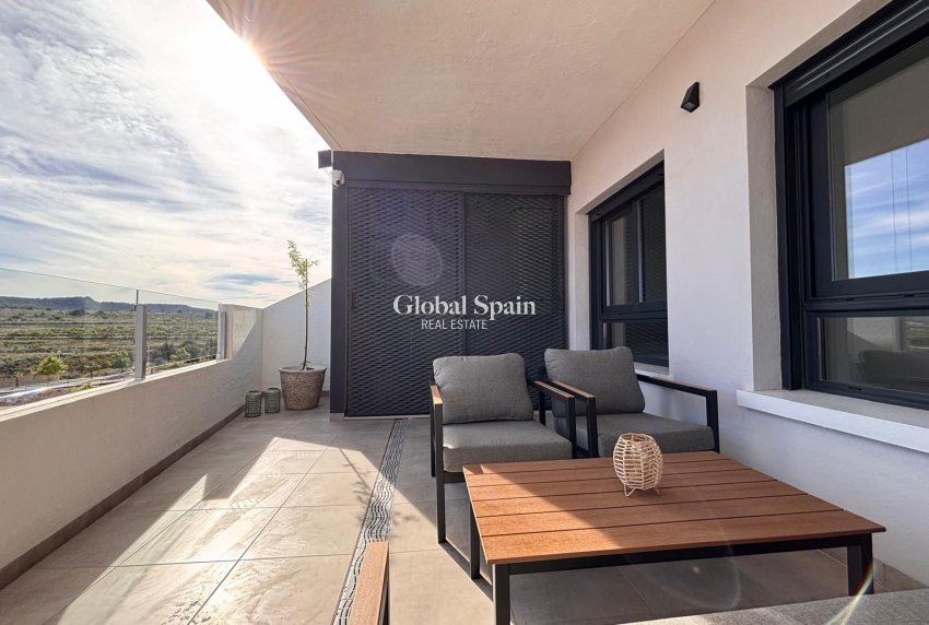 Resale - APARTMENT -
SAN MIGUEL DE SALINAS - San Miguel de Salinas