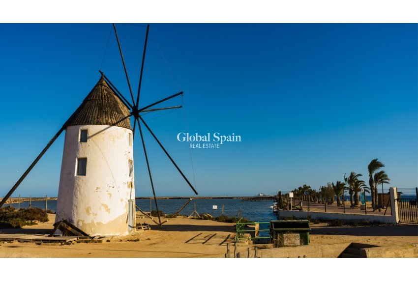 Resale - APARTMENT -
SAN PEDRO DEL PINATAR - Lo pagan