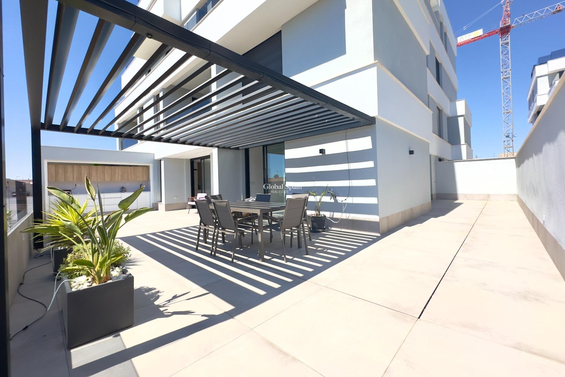 Resale - APARTMENT -
SAN PEDRO DEL PINATAR - San Pedro de Pinatar