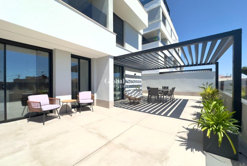 Resale - APARTMENT -
SAN PEDRO DEL PINATAR - San Pedro de Pinatar