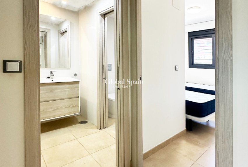 Resale - APARTMENT -
SANTA POLA - Costa Blanca