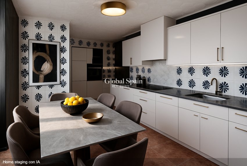 Resale - APARTMENT -
SANTA POLA - Puerto