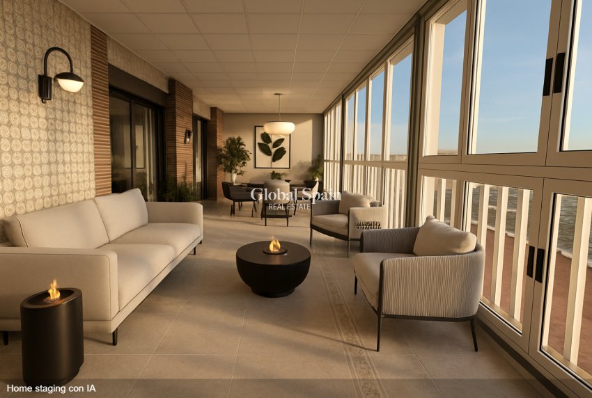 Resale - APARTMENT -
SANTA POLA - Puerto