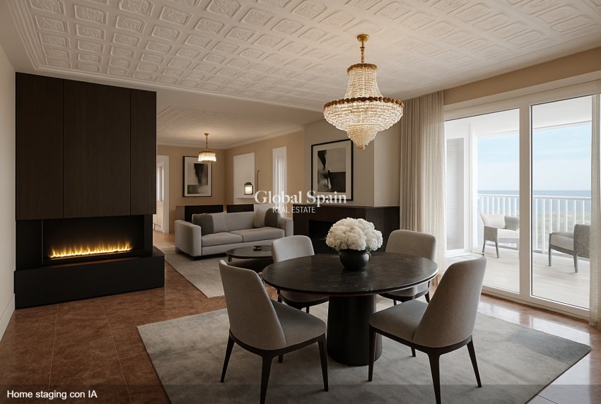 Resale - APARTMENT -
SANTA POLA - Puerto