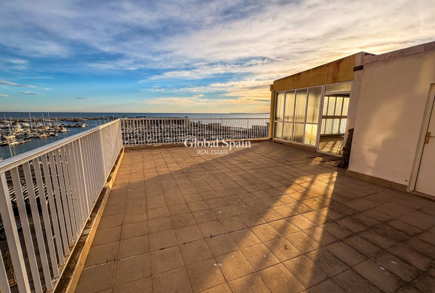 Resale - APARTMENT -
SANTA POLA - Puerto