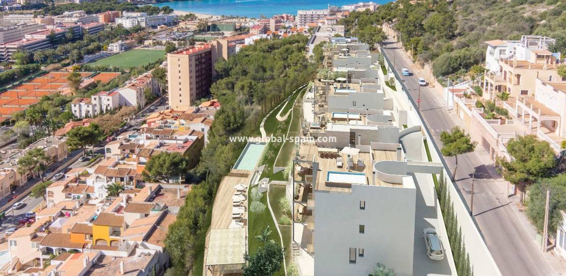 Resale - Apartment - Santa Ponsa