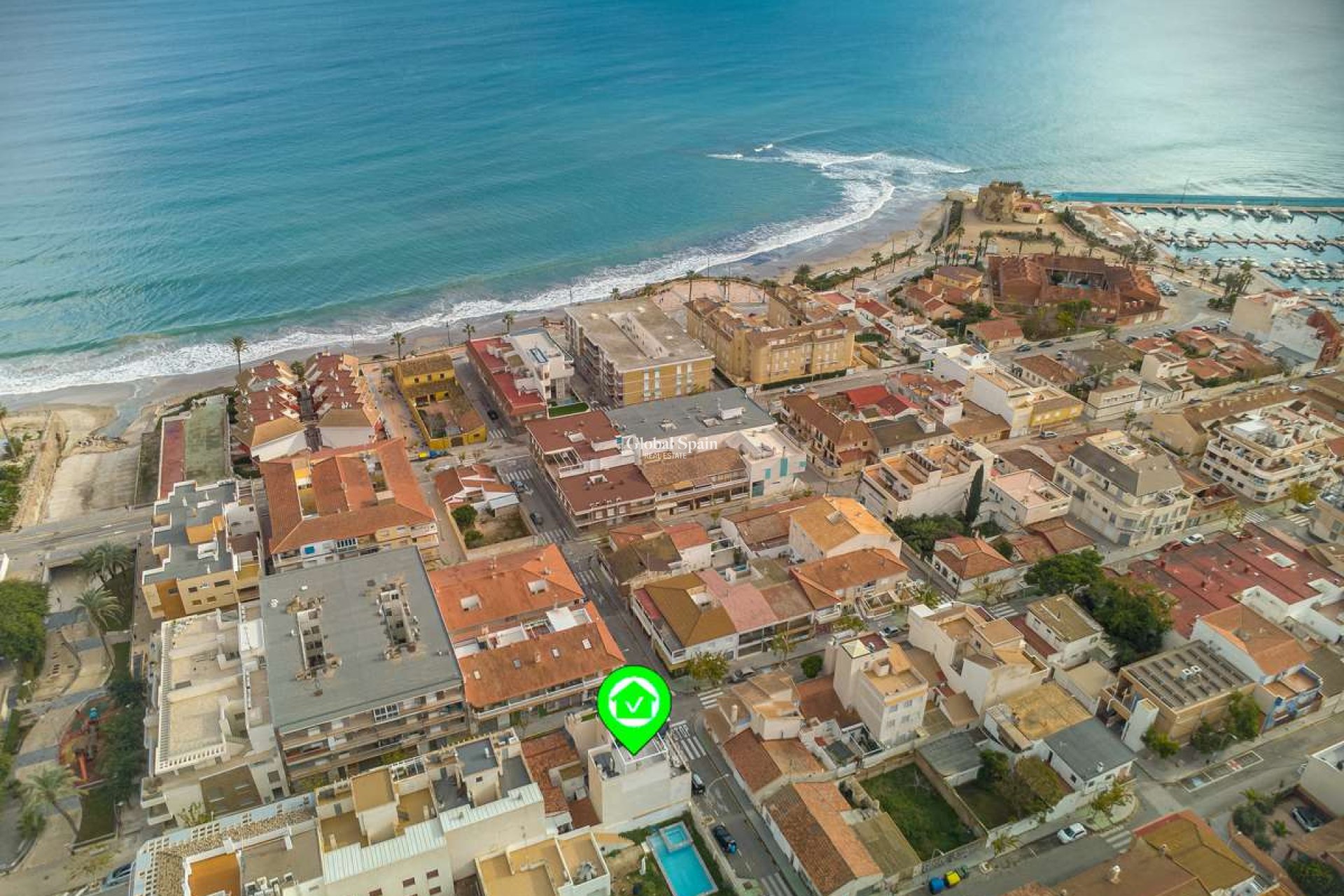 Resale - APARTMENT -
TORRE DE LA HORADADA - Costa Blanca
