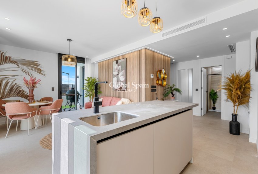 Resale - APARTMENT -
TORRE PACHECO - Inland