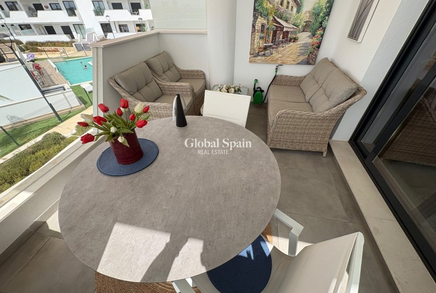 Resale - APARTMENT -
TORRE PACHECO - Inland
