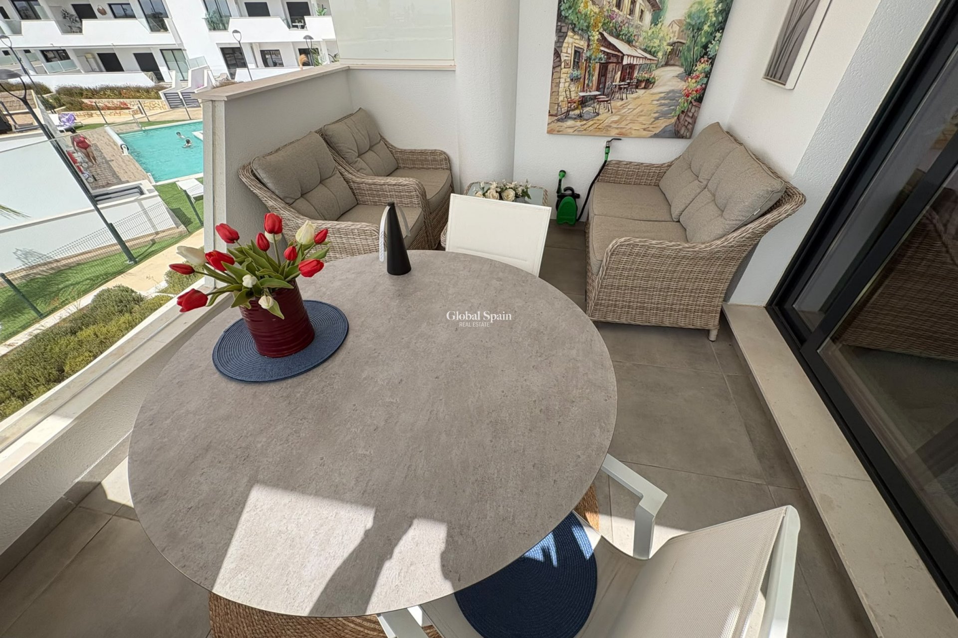 Resale - APARTMENT -
TORRE PACHECO - Inland