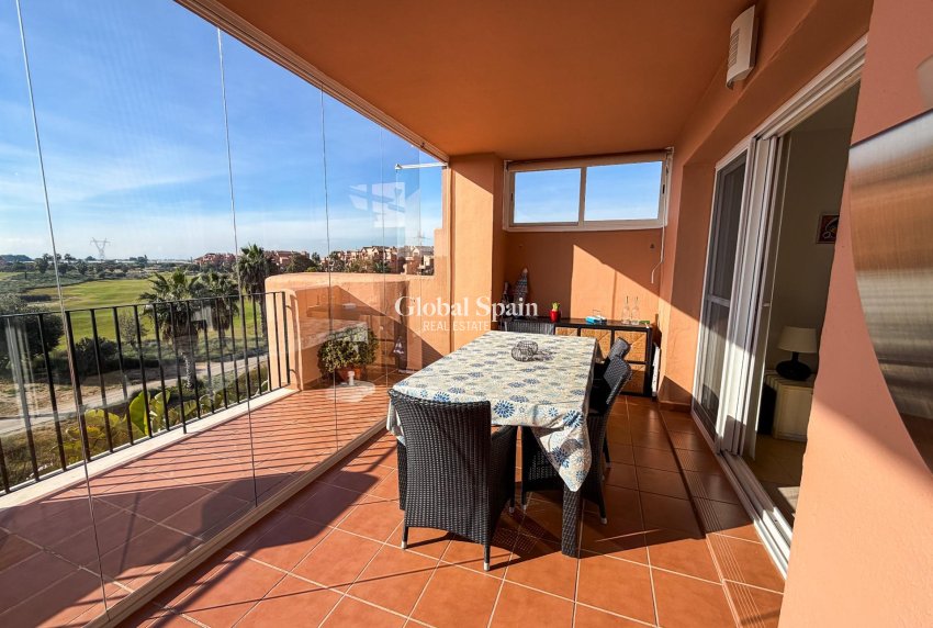 Resale - APARTMENT -
TORRE PACHECO - Mar Menor Golf Resort