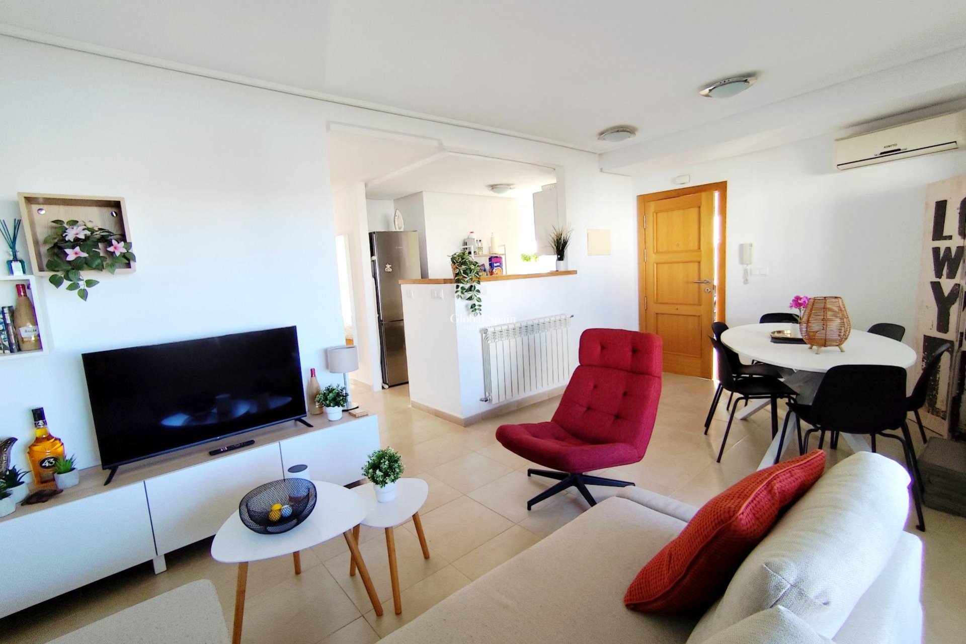 Resale - APARTMENT -
TORRE PACHECO - Roldán
