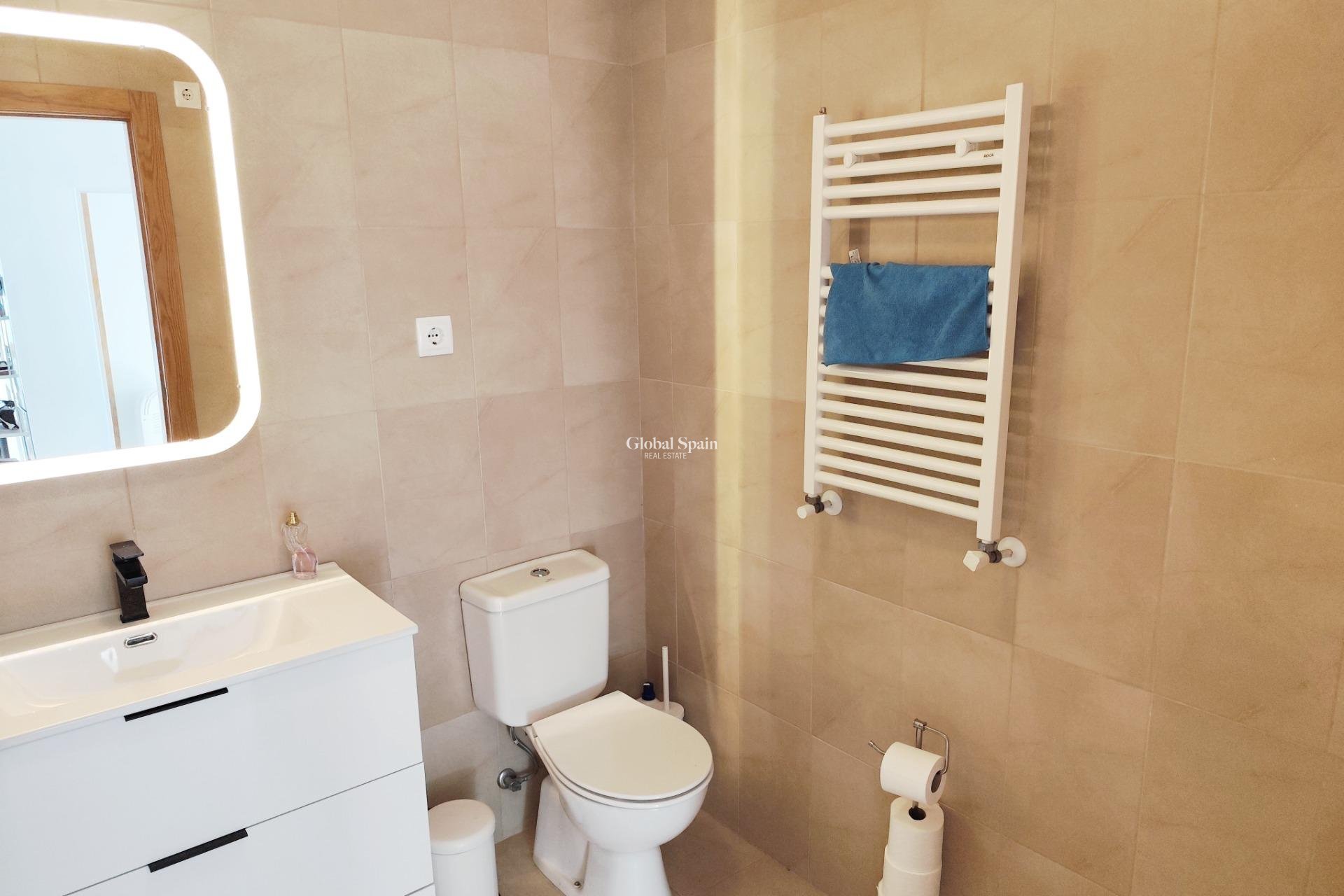 Resale - APARTMENT -
TORRE PACHECO - Roldán