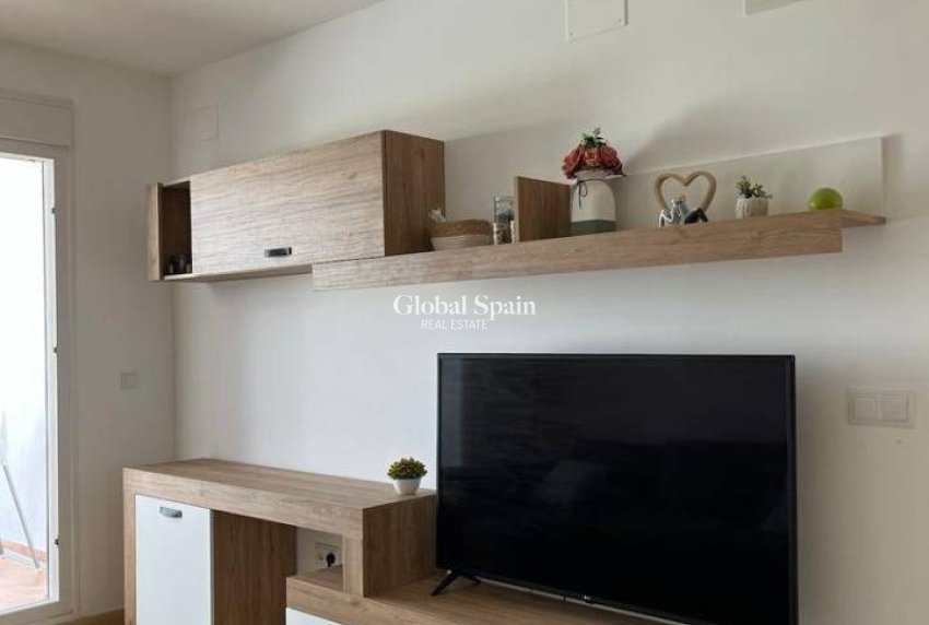 Resale - APARTMENT -
TORRE PACHECO - Roldán