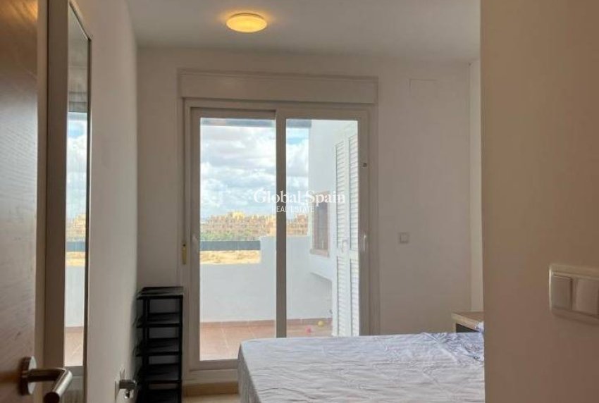 Resale - APARTMENT -
TORRE PACHECO - Roldán