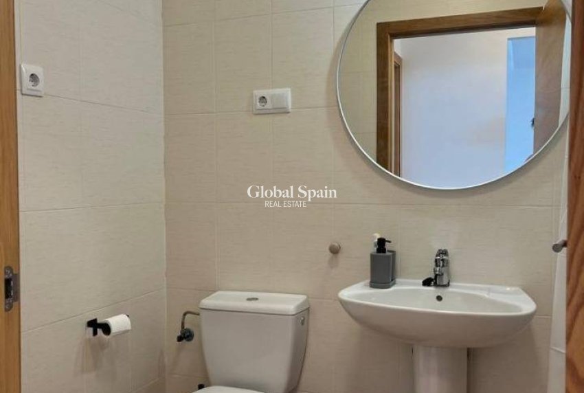 Resale - APARTMENT -
TORRE PACHECO - Roldán