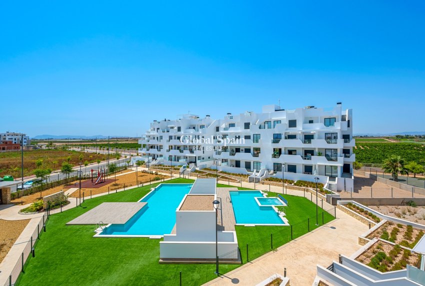 Resale - APARTMENT -
TORRE PACHECO - Santa Rosalia Lake And Life Resort