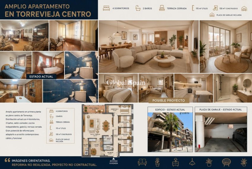 Resale - APARTMENT -
TORREVIEJA - Center