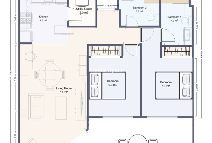 Resale - APARTMENT -
TORREVIEJA - Costa Blanca