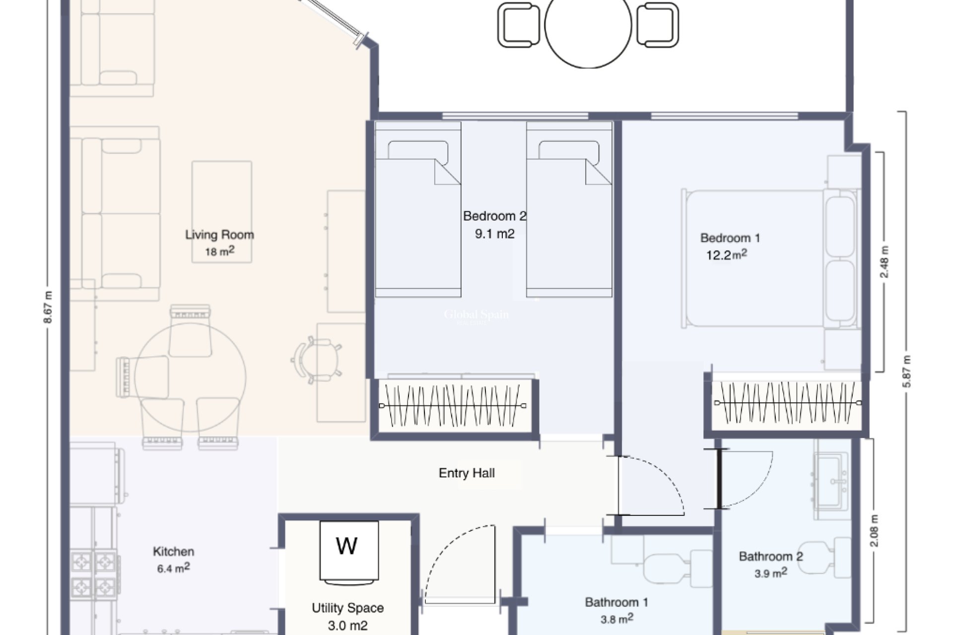 Resale - APARTMENT -
TORREVIEJA - Costa Blanca