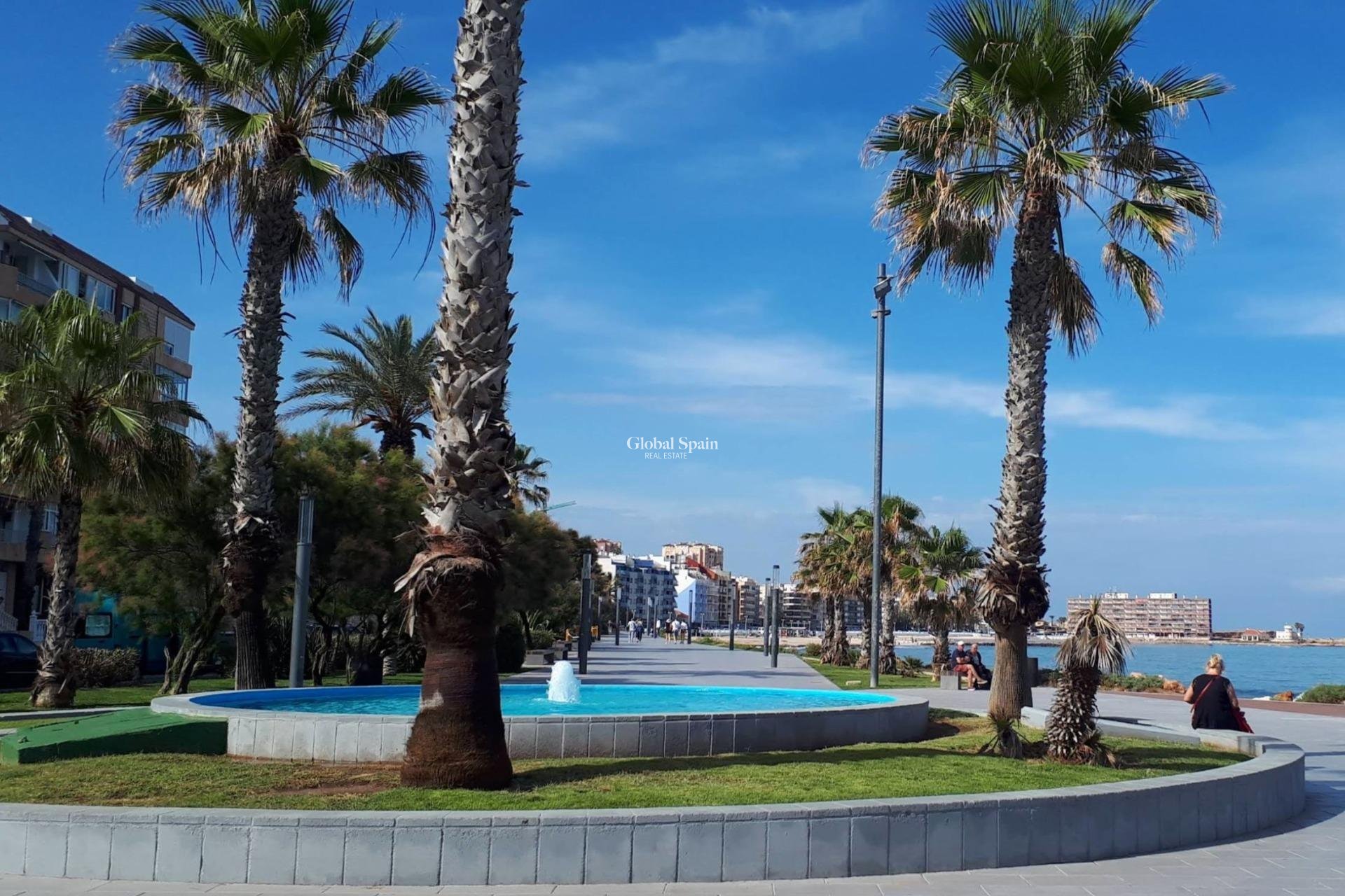 Resale - APARTMENT -
TORREVIEJA - Curva Del Palangre