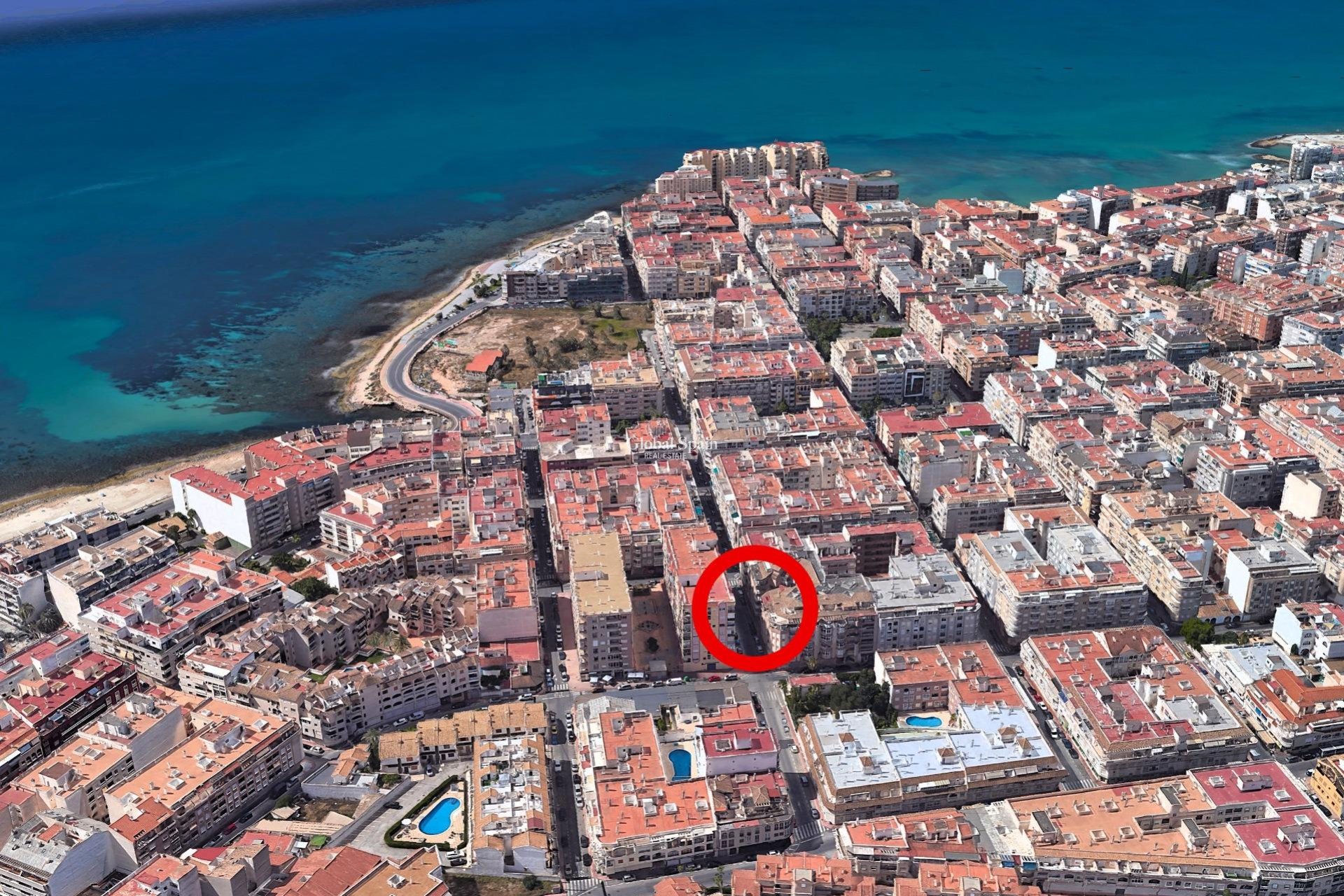 Resale - APARTMENT -
TORREVIEJA - Curva Del Palangre