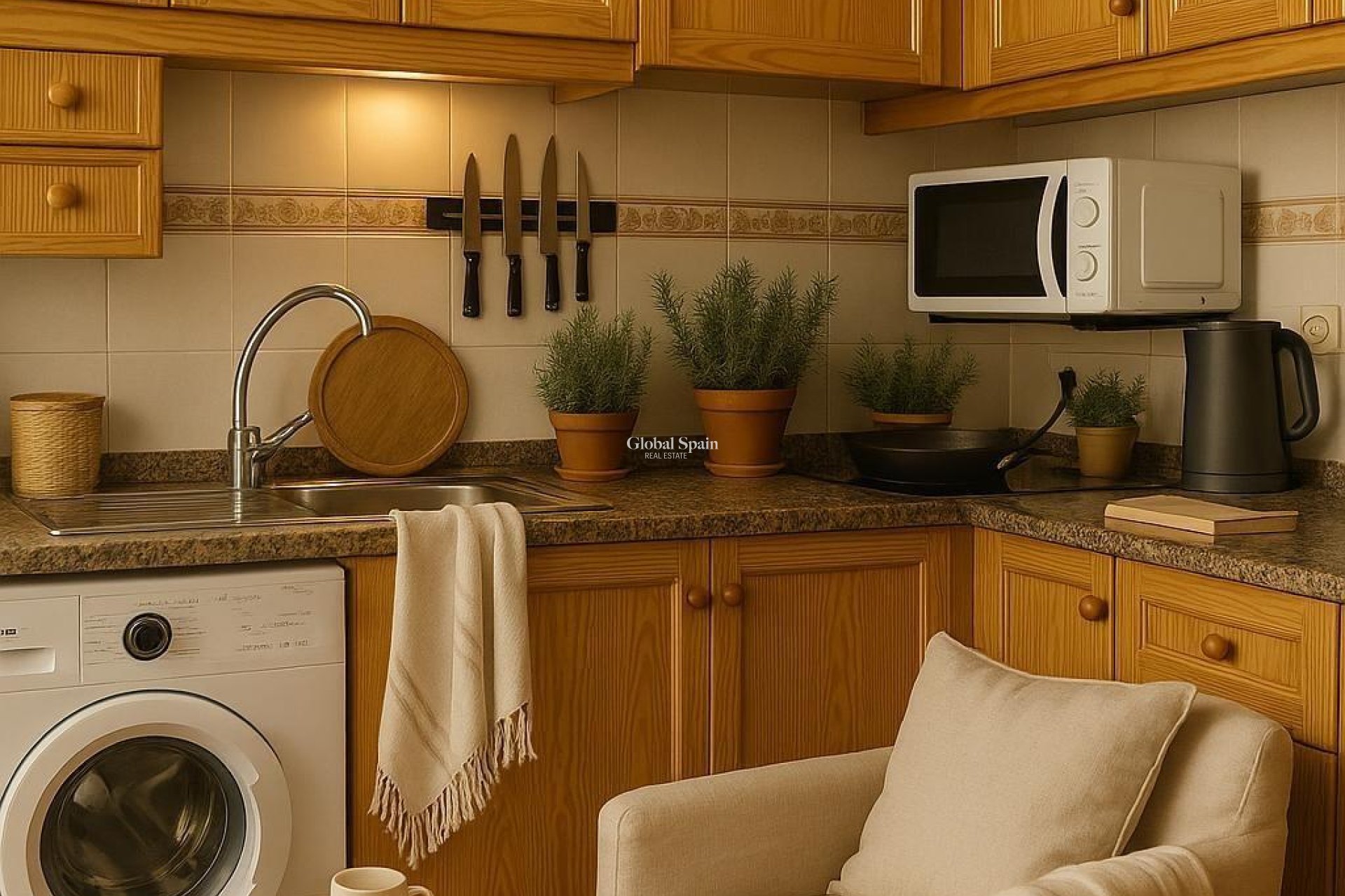 Resale - APARTMENT -
TORREVIEJA - El molino