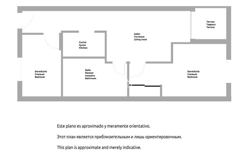 Resale - APARTMENT -
TORREVIEJA - Estacion de autobuses