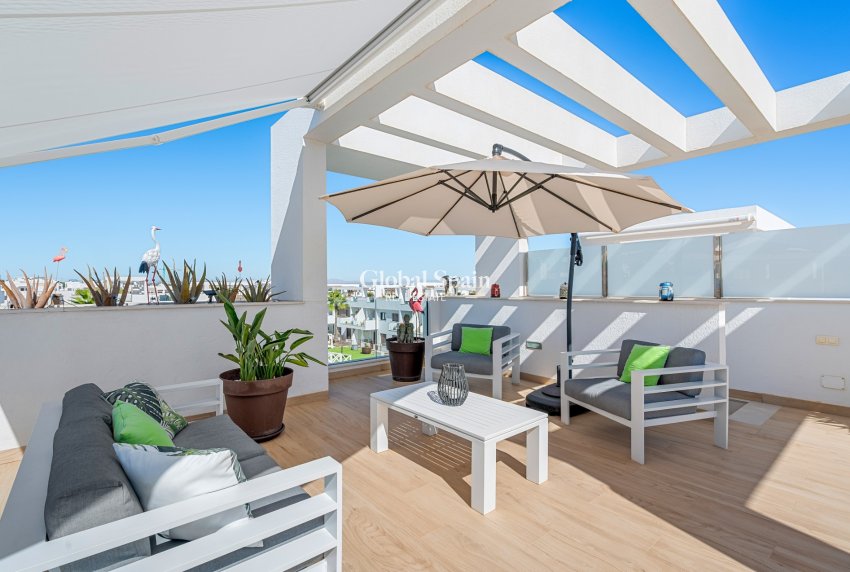 Resale - APARTMENT -
TORREVIEJA - Los Balcones - Los Altos del Edén