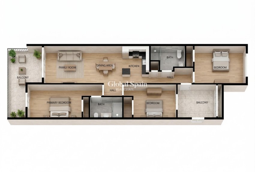 Resale - APARTMENT -
TORREVIEJA - Los Frutales