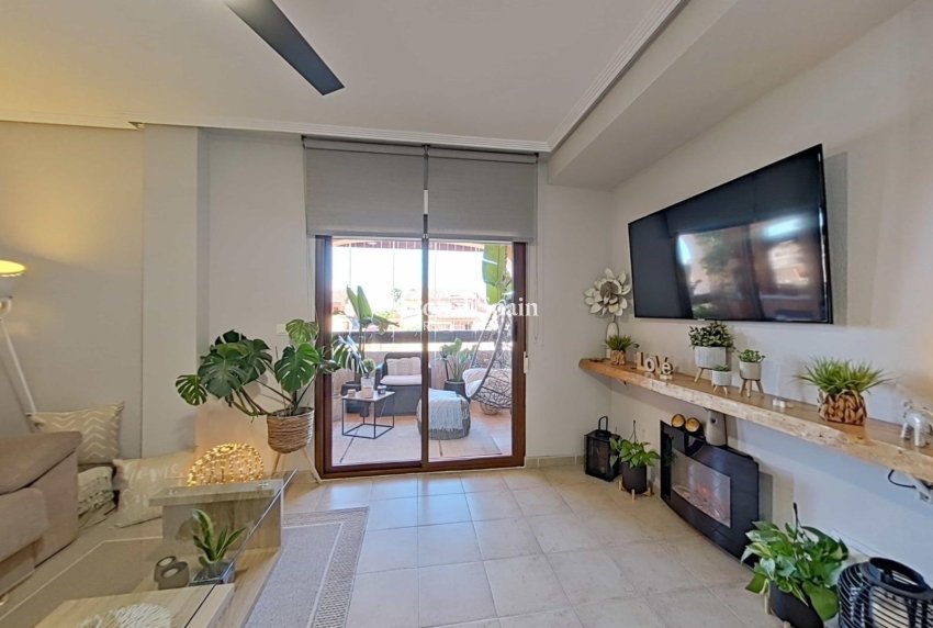 Resale - APARTMENT -
TORREVIEJA - Nueva Torrevieja