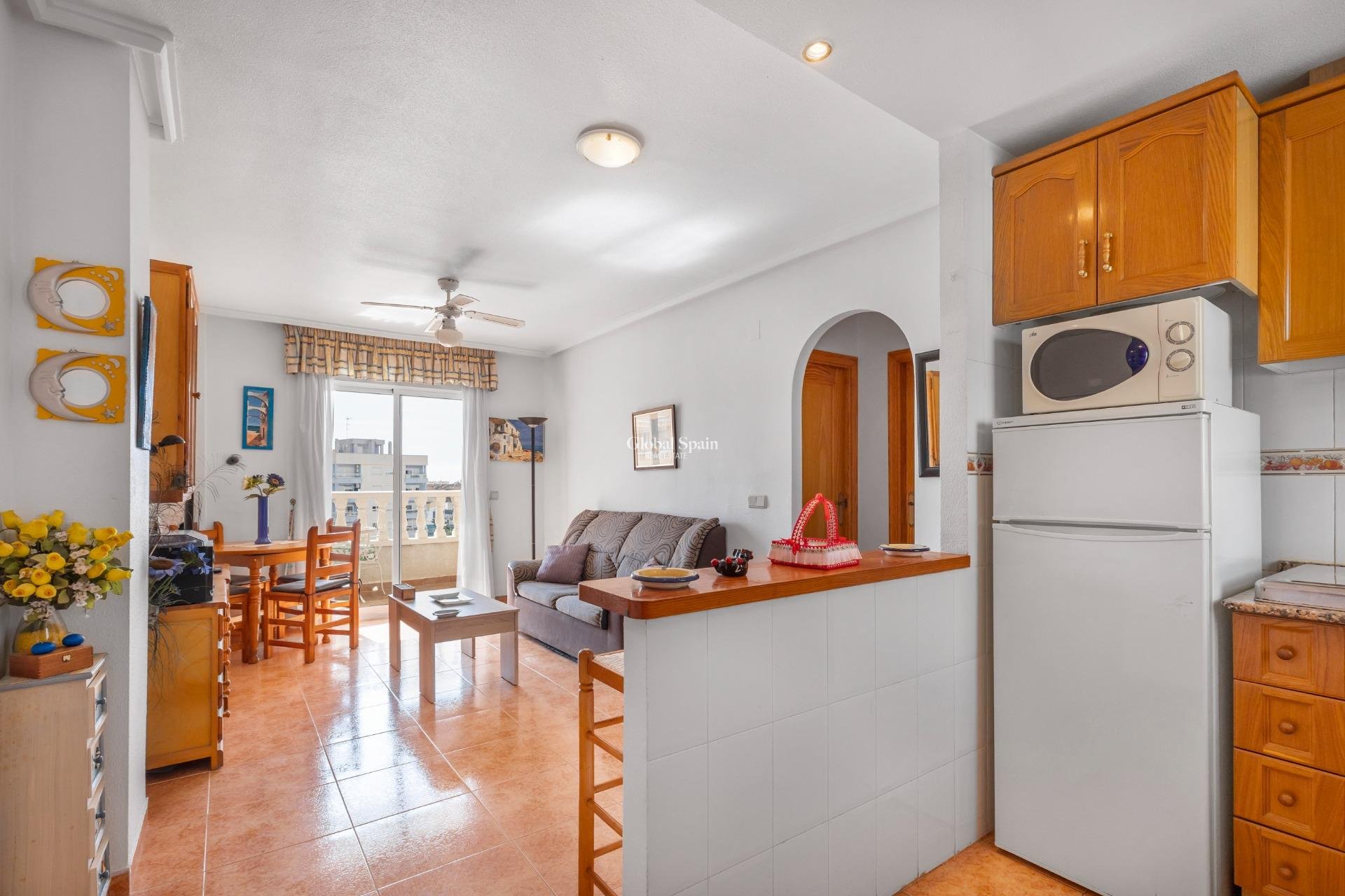 Resale - APARTMENT -
TORREVIEJA - Nueva Torrevieja